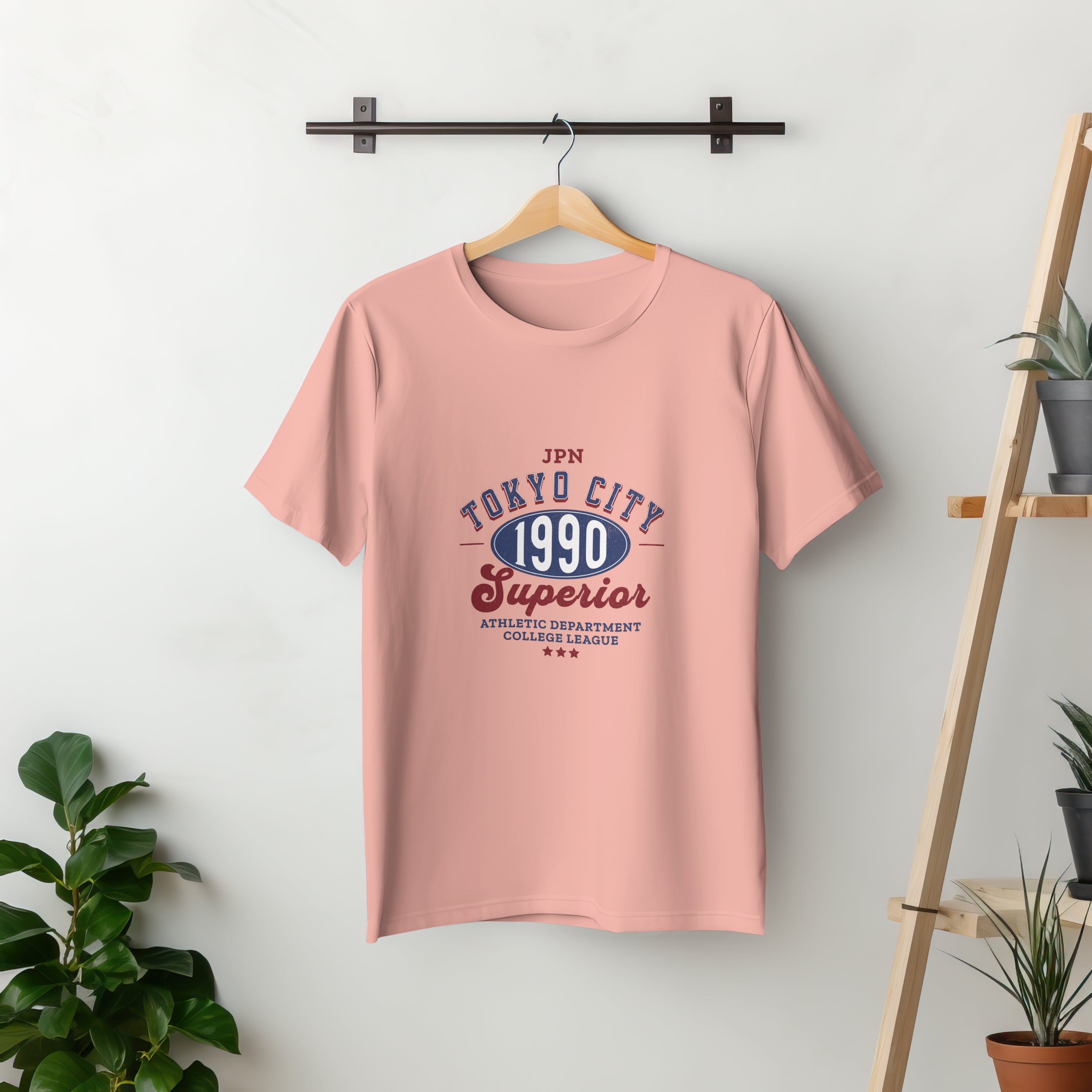 Tokyo  - Light Weight Graphic Regular Fit T-Shirt For Men