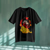 Goku on Nimbus : Graphic Printed Oversized T-shirt for Men