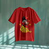 Goku on Nimbus : Graphic Printed Oversized T-shirt for Men