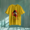 Goku on Nimbus : Graphic Printed Oversized T-shirt for Men