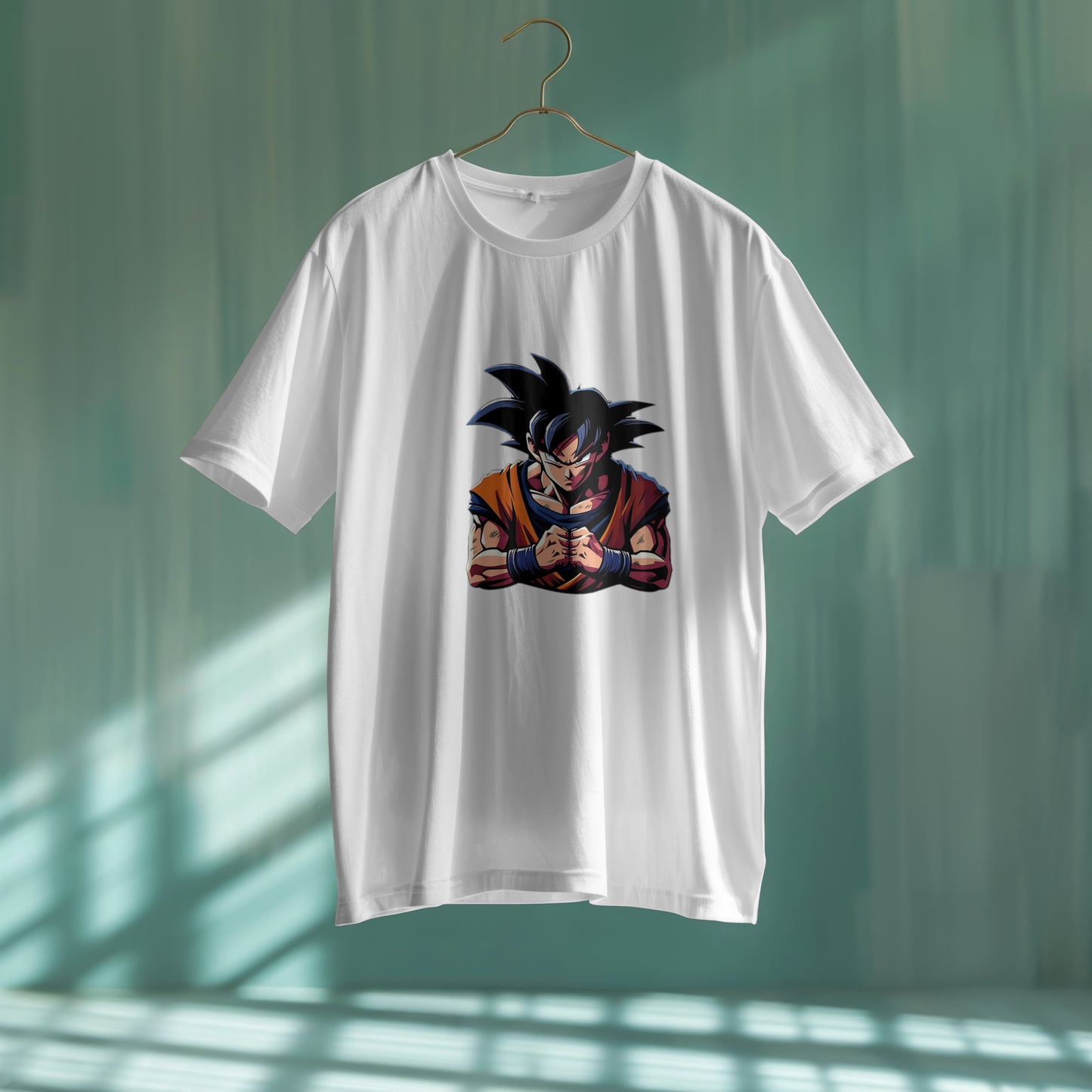 Goku : Graphic Printed Oversized T-shirt for Men