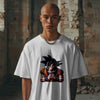 Goku : Graphic Printed Oversized T-shirt for Men