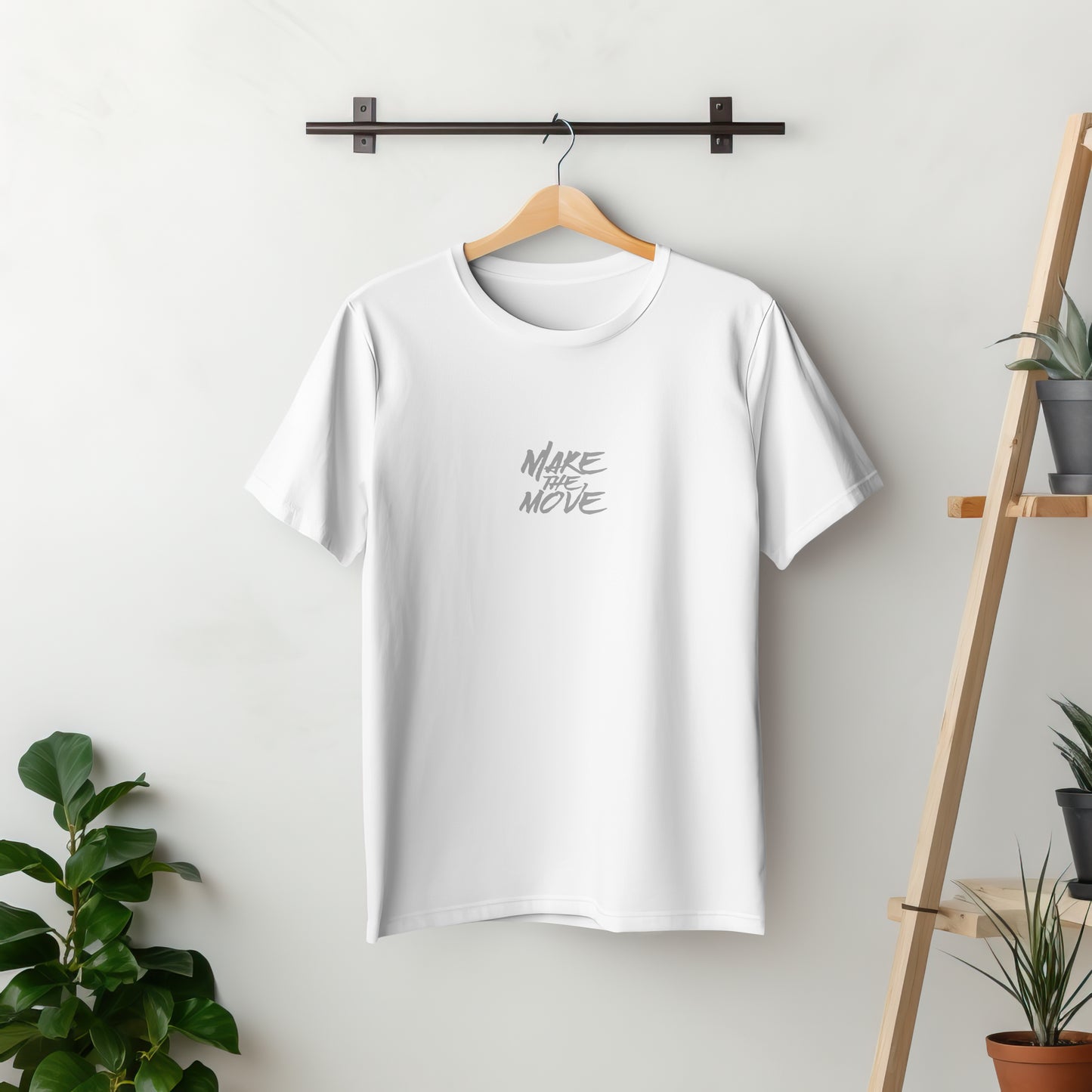 Make it Move - Light Weight Graphic Regular Fit T-Shirt For Men