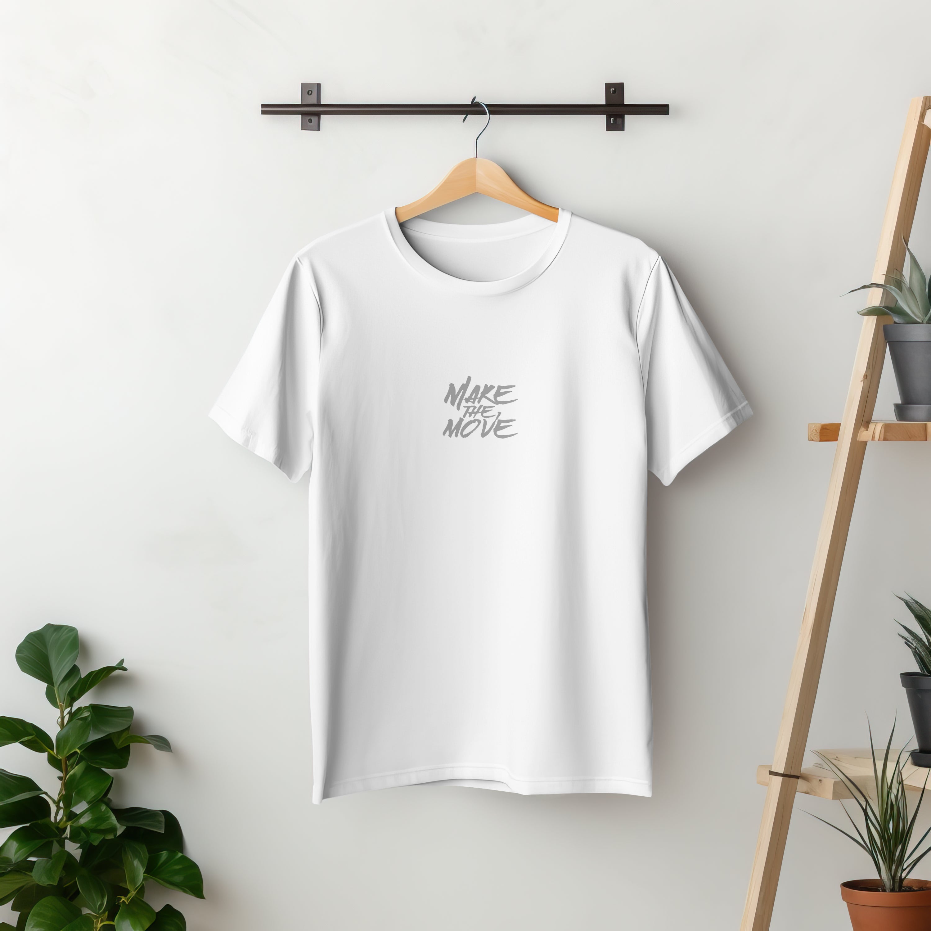 Make it Move - Light Weight Graphic Regular Fit T-Shirt For Men