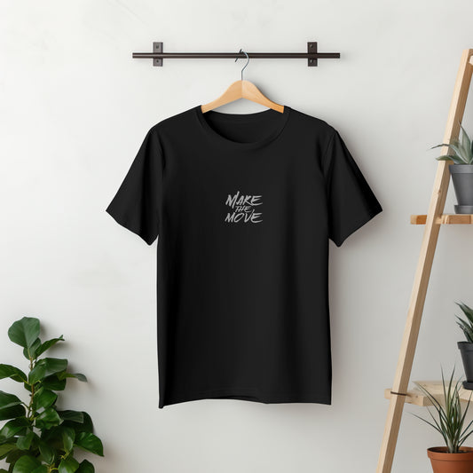 Make it Move - Light Weight Graphic Regular Fit T-Shirt For Men
