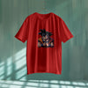 Goku : Graphic Printed Oversized T-shirt for Men