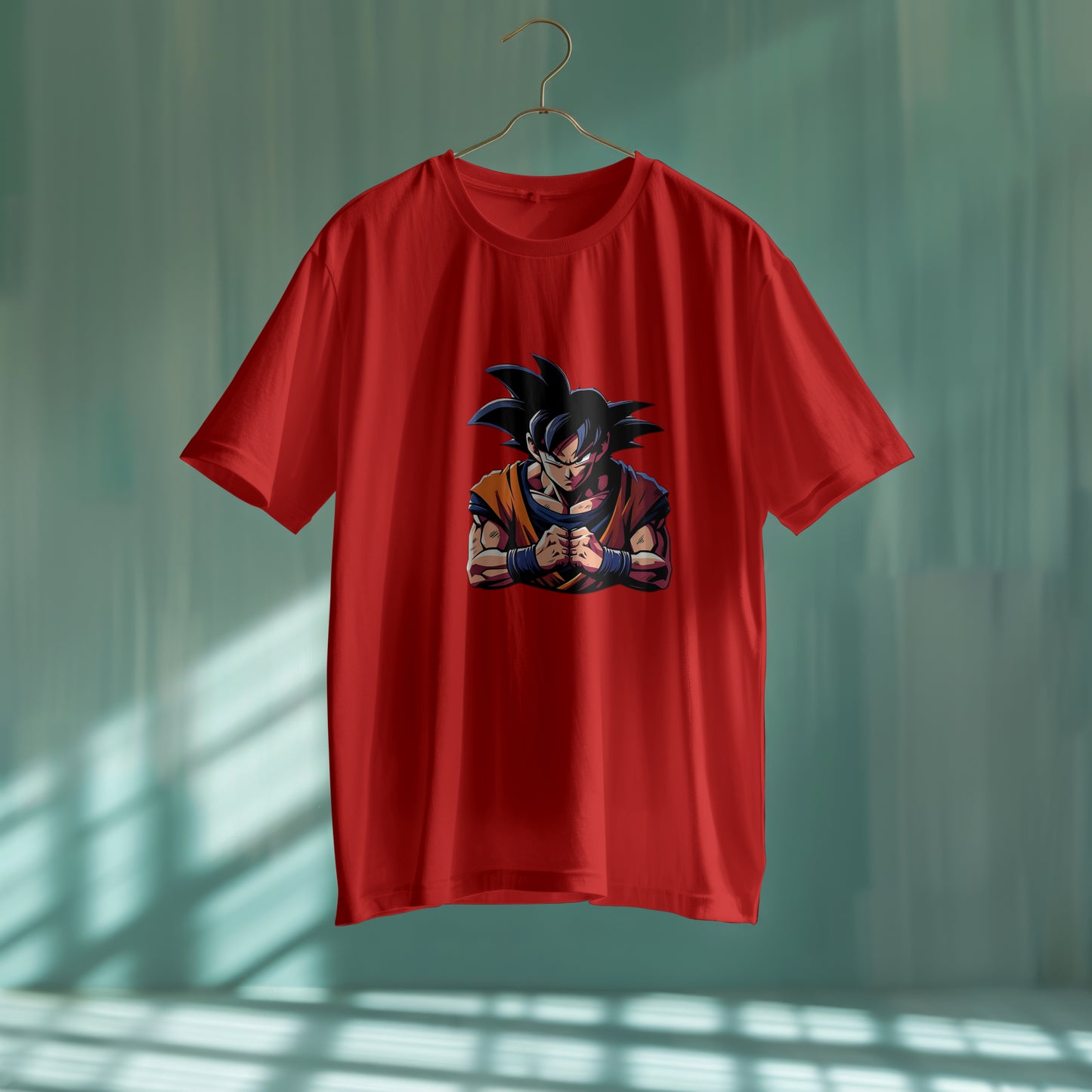 Goku : Graphic Printed Oversized T-shirt for Men