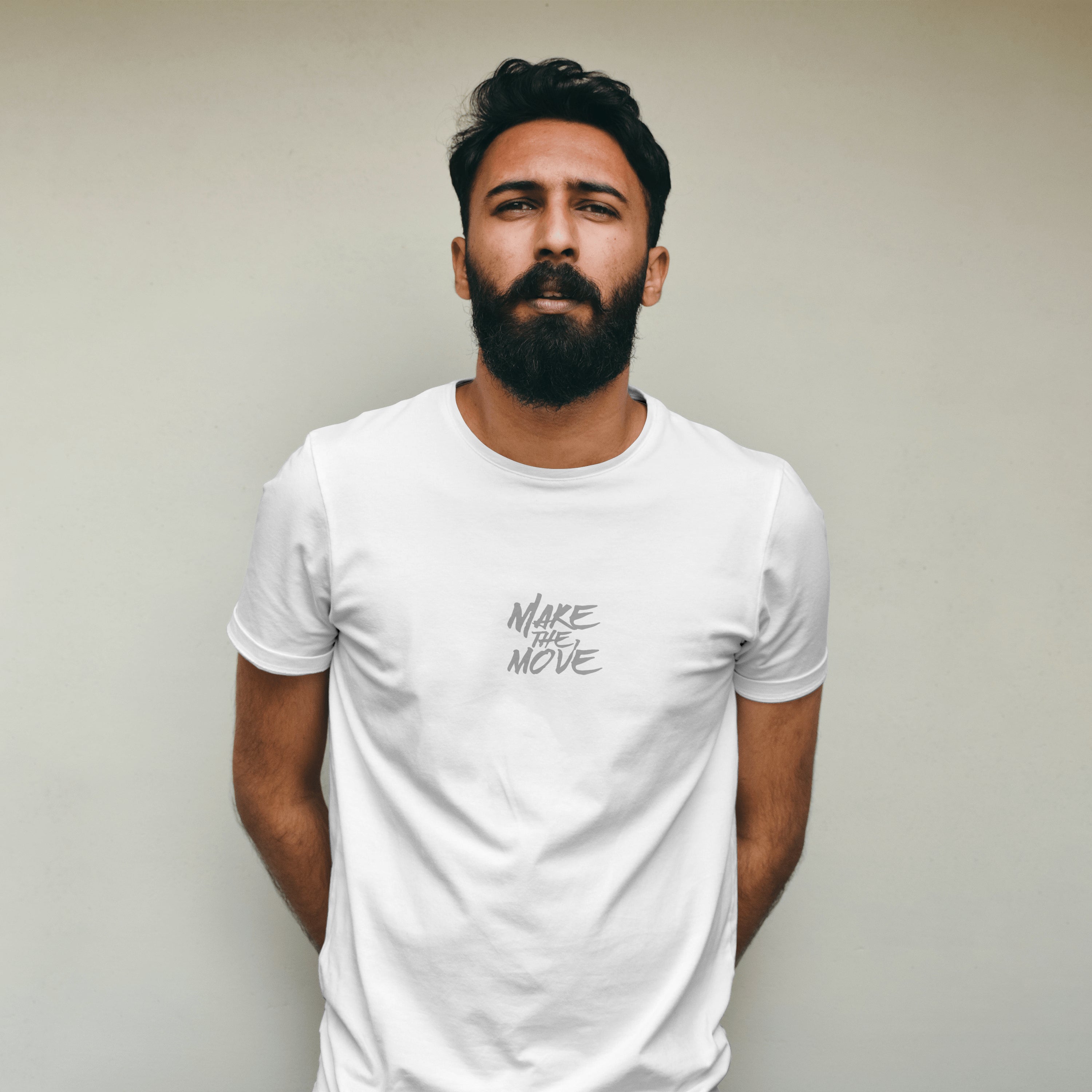 Make it Move - Light Weight Graphic Regular Fit T-Shirt For Men