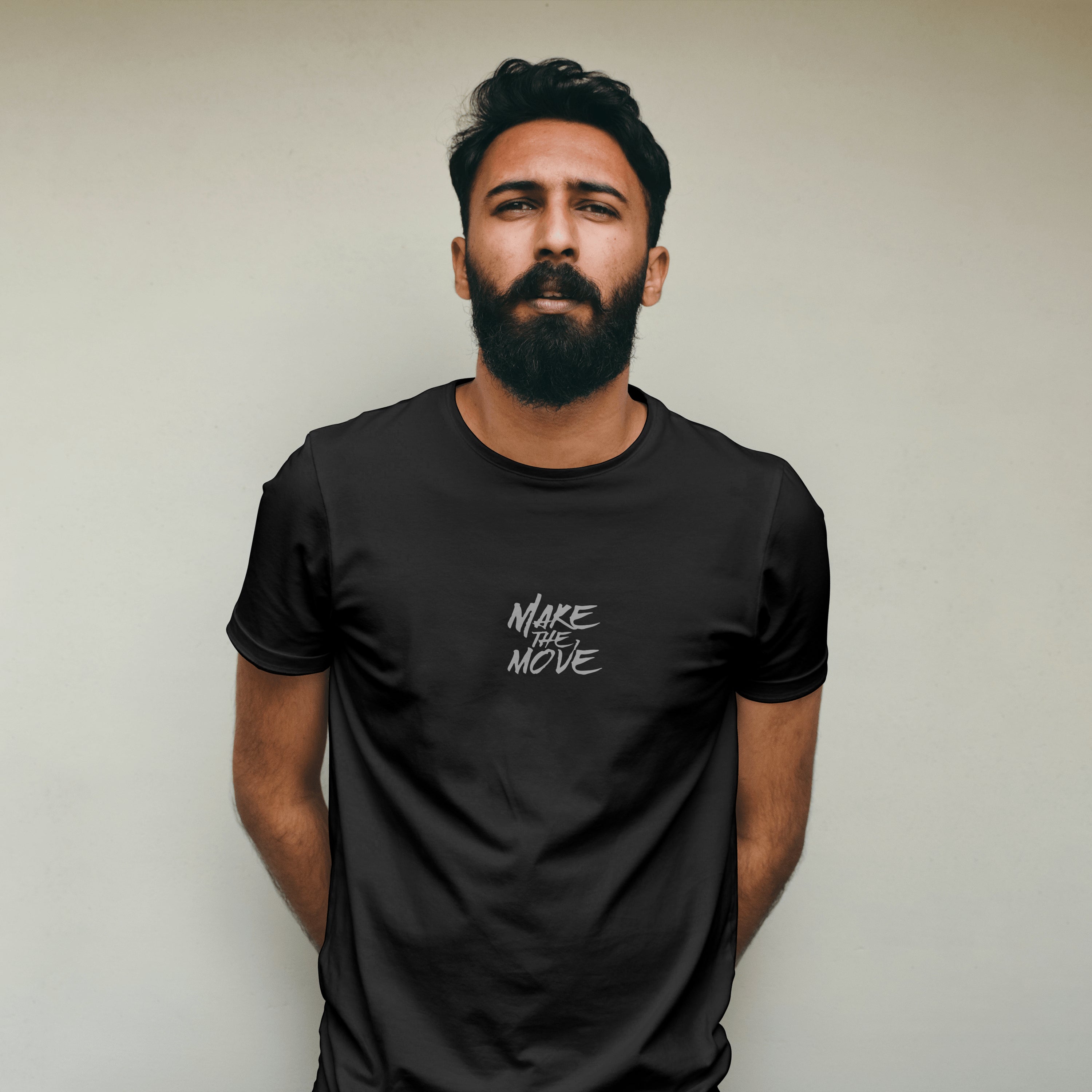 Make it Move - Light Weight Graphic Regular Fit T-Shirt For Men