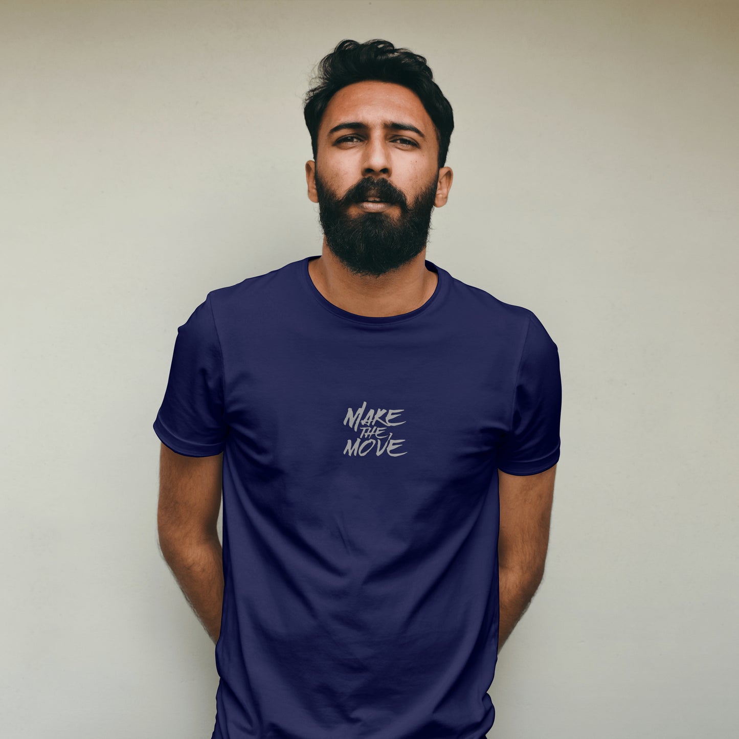 Make it Move - Light Weight Graphic Regular Fit T-Shirt For Men