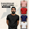 Pick Any 3 : Solid Regular Unisex Combo T-Shirts