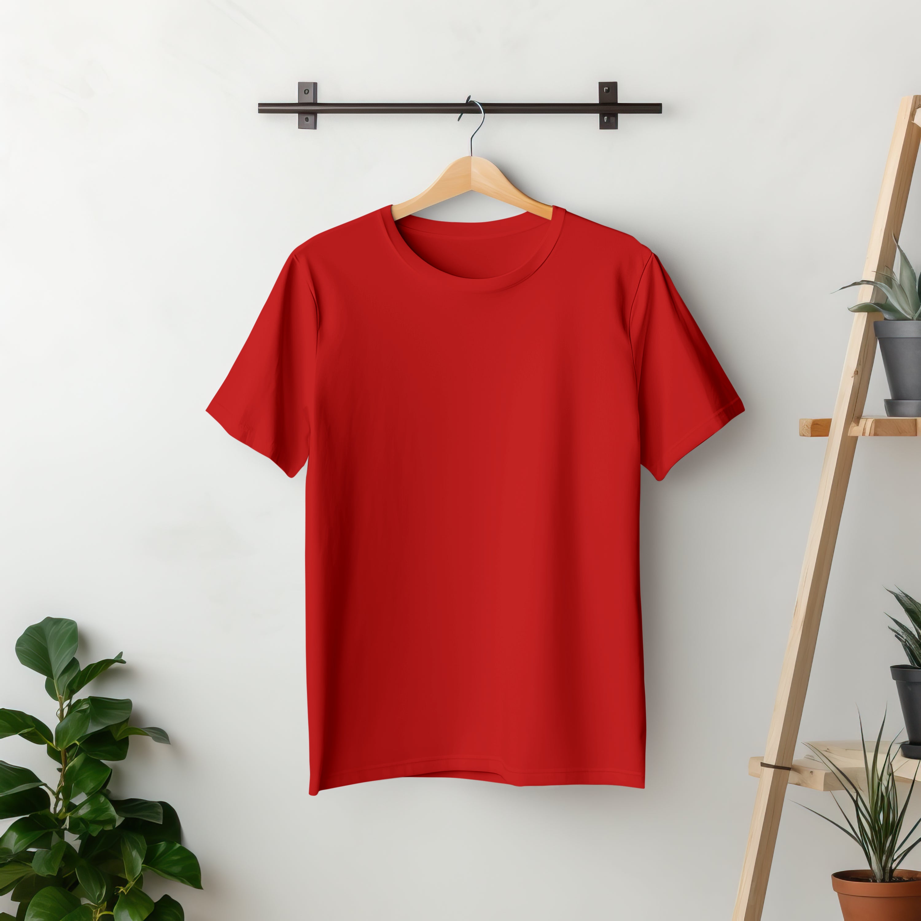 Pick Any 3 : Solid Regular Unisex Combo T-Shirts