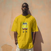 SpongeBob : Unisex Limited Edition Oversized Graphic Printed T-Shirt