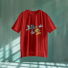 Tom and Jerry : Chase Graphic Printed Oversized T-shirt for Men
