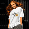 Tom and Jerry : Chase Graphic Printed Oversized T-shirt For Women