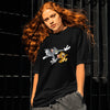 Tom and Jerry : Chase Graphic Printed Oversized T-shirt For Women