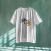 Tom and Jerry : Chase Graphic Printed Oversized T-shirt for Men