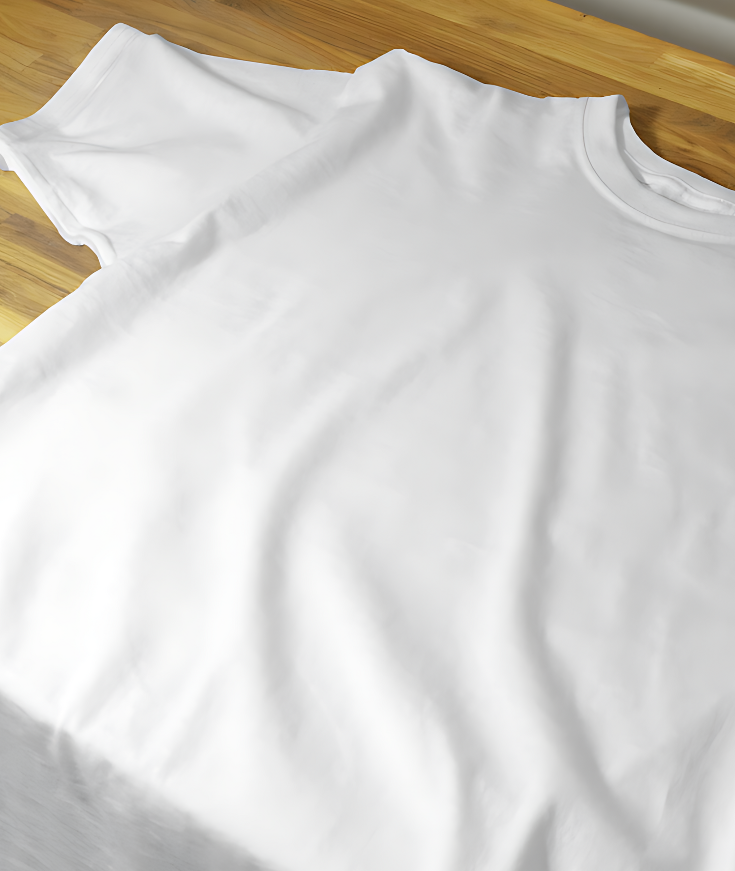 Premium Edition - Unisex Solid White Oversize Tees