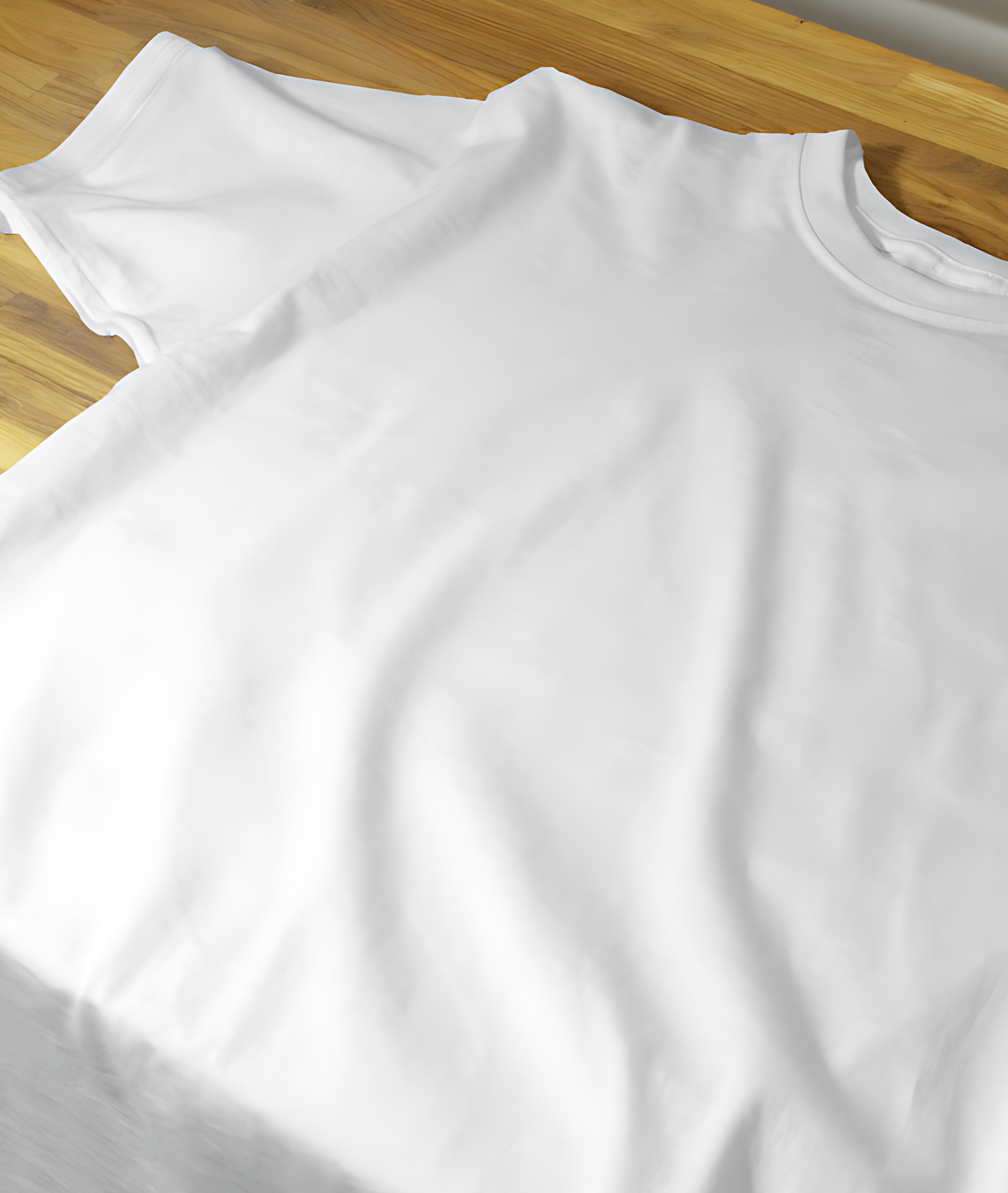 Premium Edition - Unisex Solid White Oversize Tees
