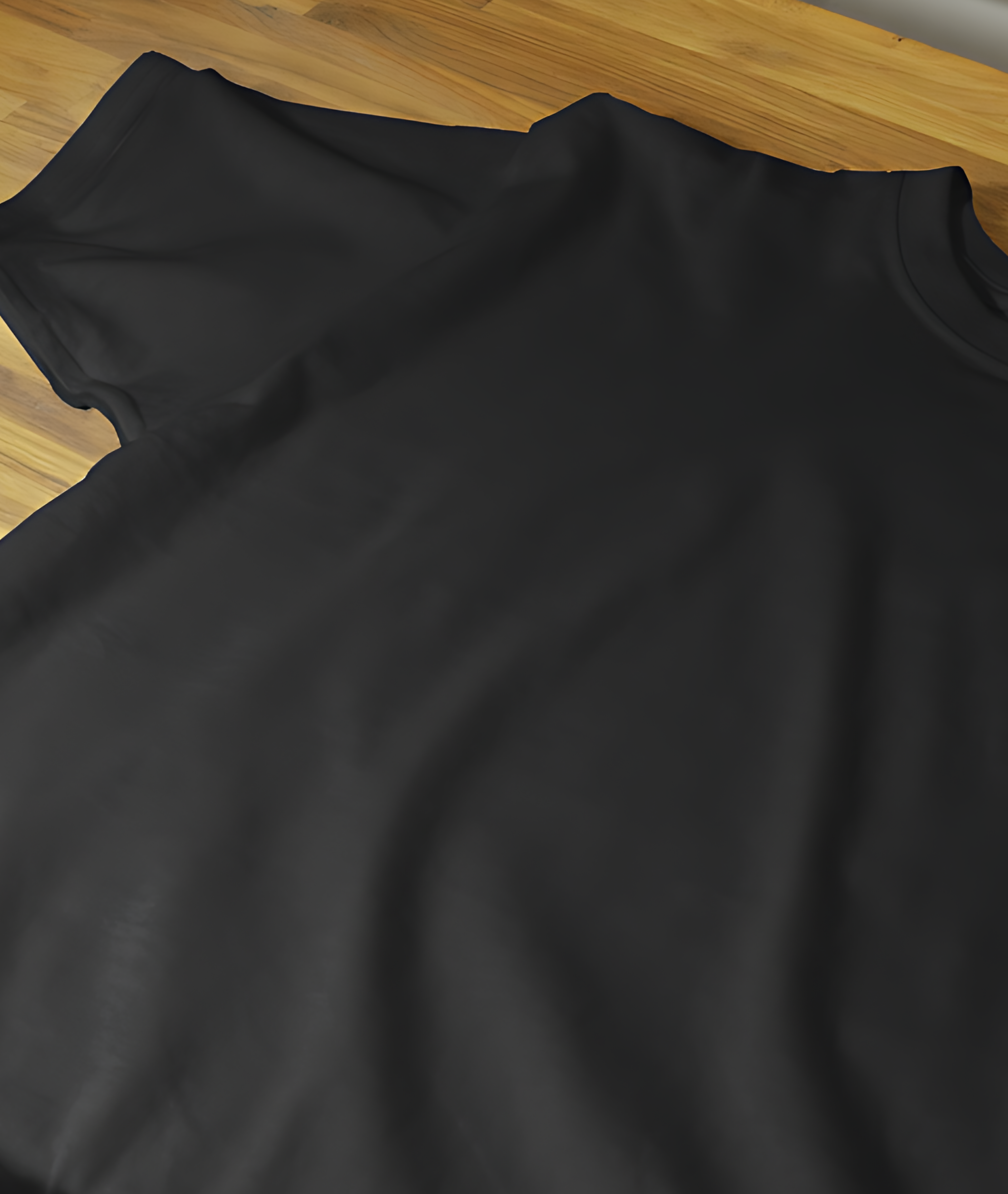 Premium Edition - Unisex Solid Black Oversize Tees