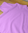 Premium Edition - Unisex Solid Lavender Oversize Tees