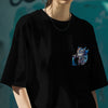 Aquarius Zodiac Tee : Oversized T-Shirt for Women
