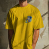 Aquarius Zodiac Tee : Light Weight Regular Fit T-Shirt for Men