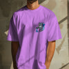 Aquarius Zodiac Tee : Light Weight Regular Fit T-Shirt for Men