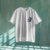 Aquarius Zodiac Tee : Light Weight Regular Fit T-Shirt for Men