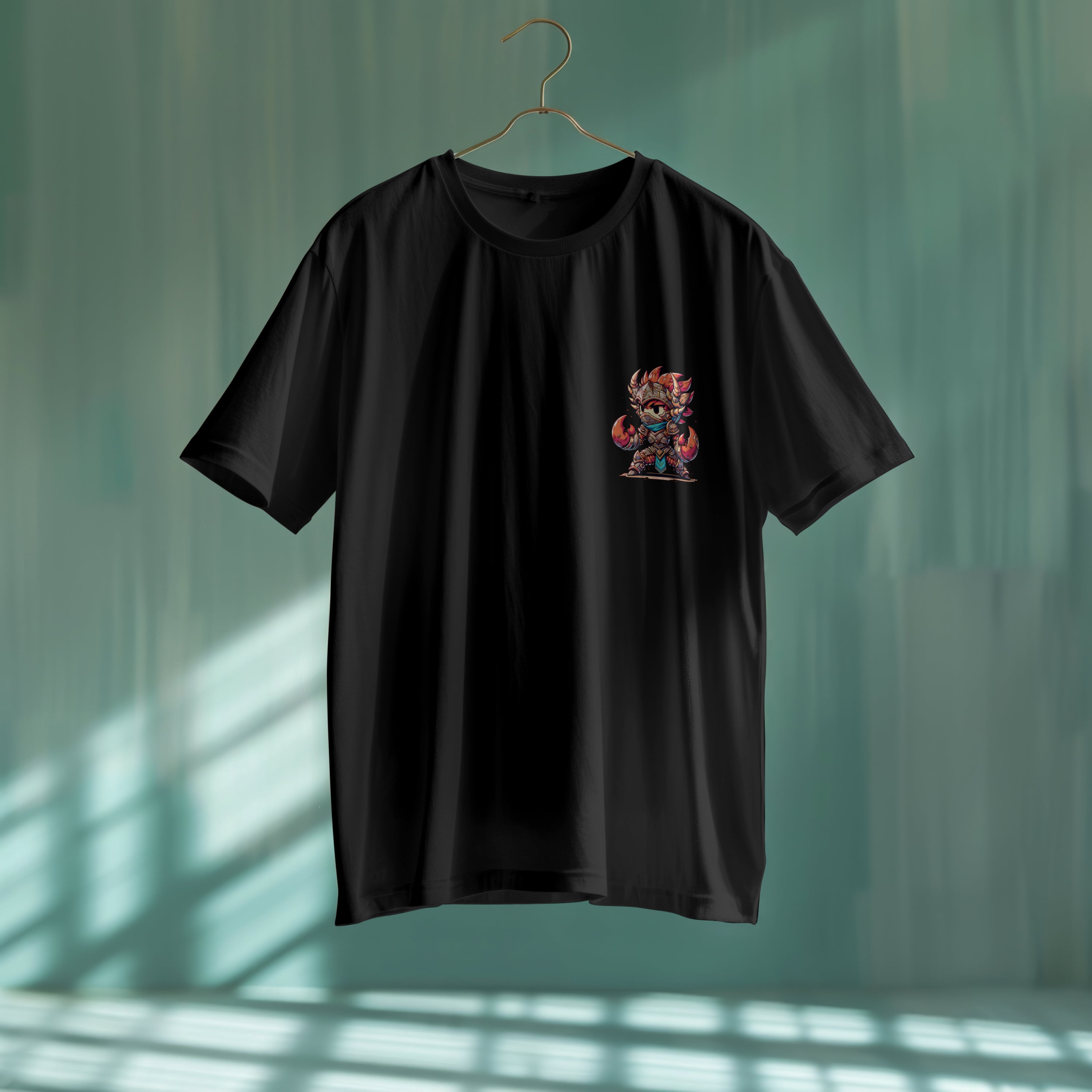 Cancer Zodiac Tee : Oversized T-Shirt for Women