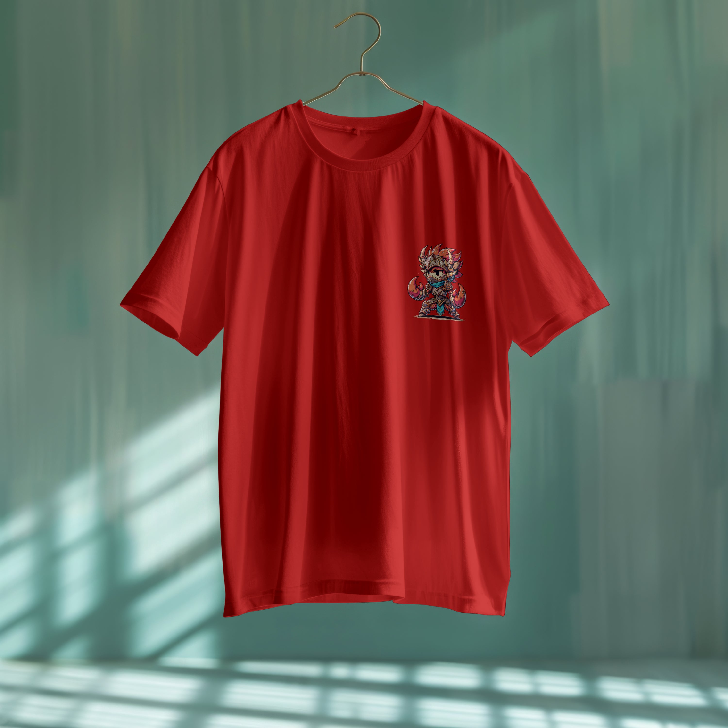 Cancer Zodiac Tee : Oversized T-Shirt for Men