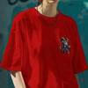 Capricorn Zodiac Tee: Oversized T-Shirt for Women
