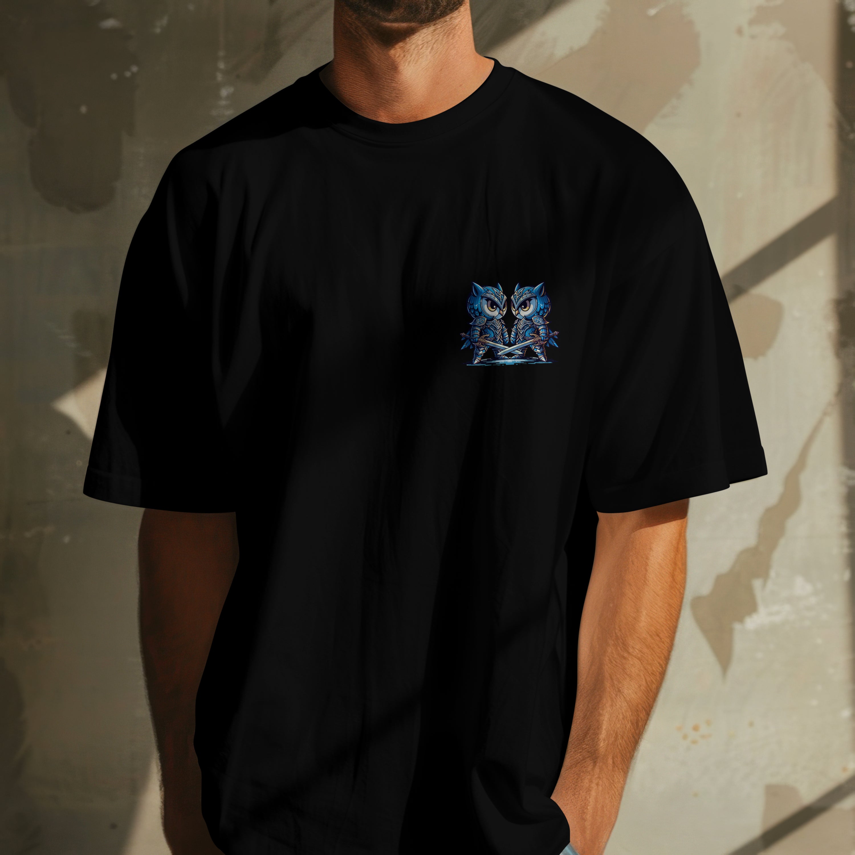 Gemini Zodiac Tee : Oversized T-Shirt for Men