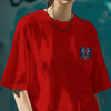 Gemini Zodiac Tee : Oversized T-Shirt for Women