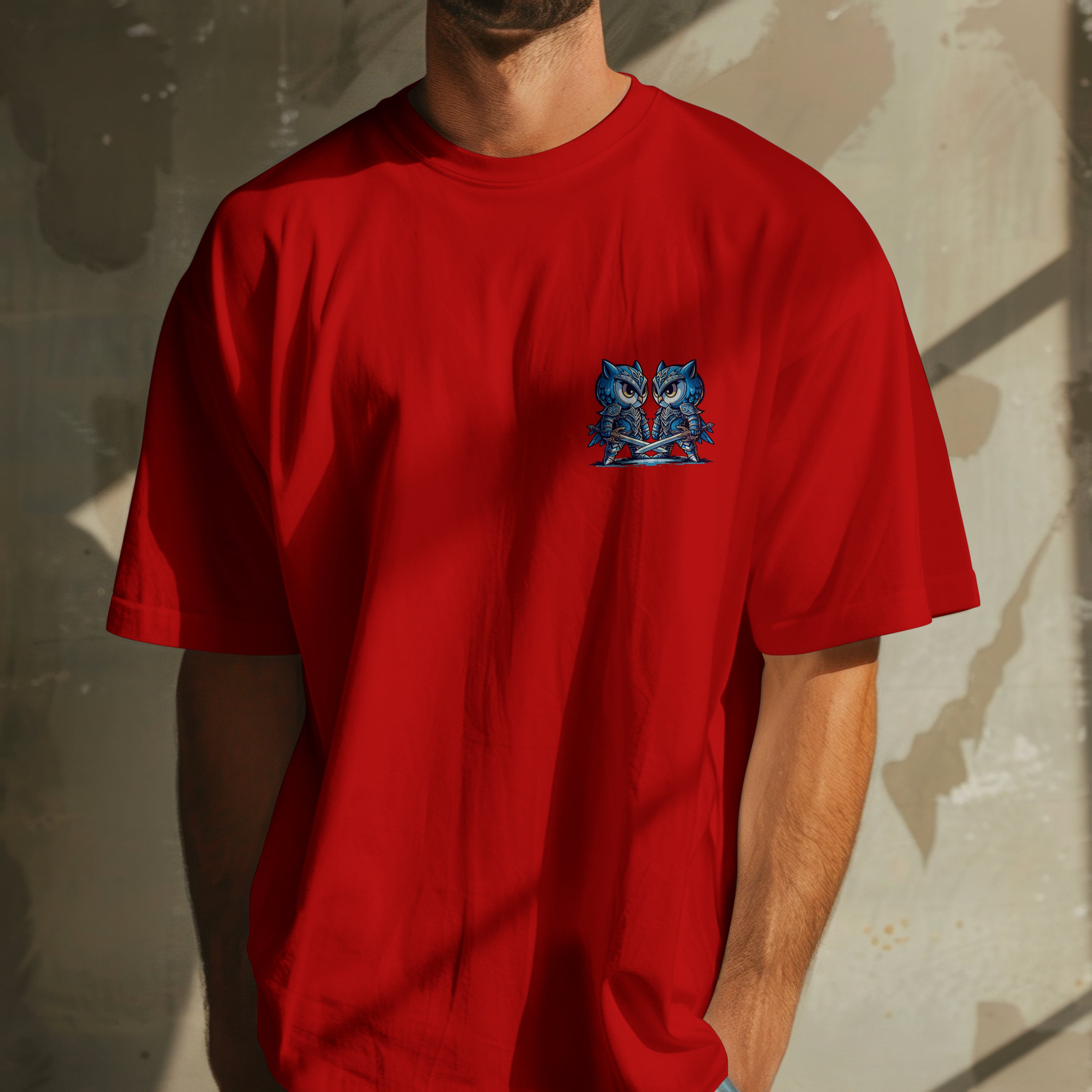 Gemini Zodiac Tee : Oversized T-Shirt for Men