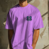 Gemini Zodiac Tee : Oversized T-Shirt for Men