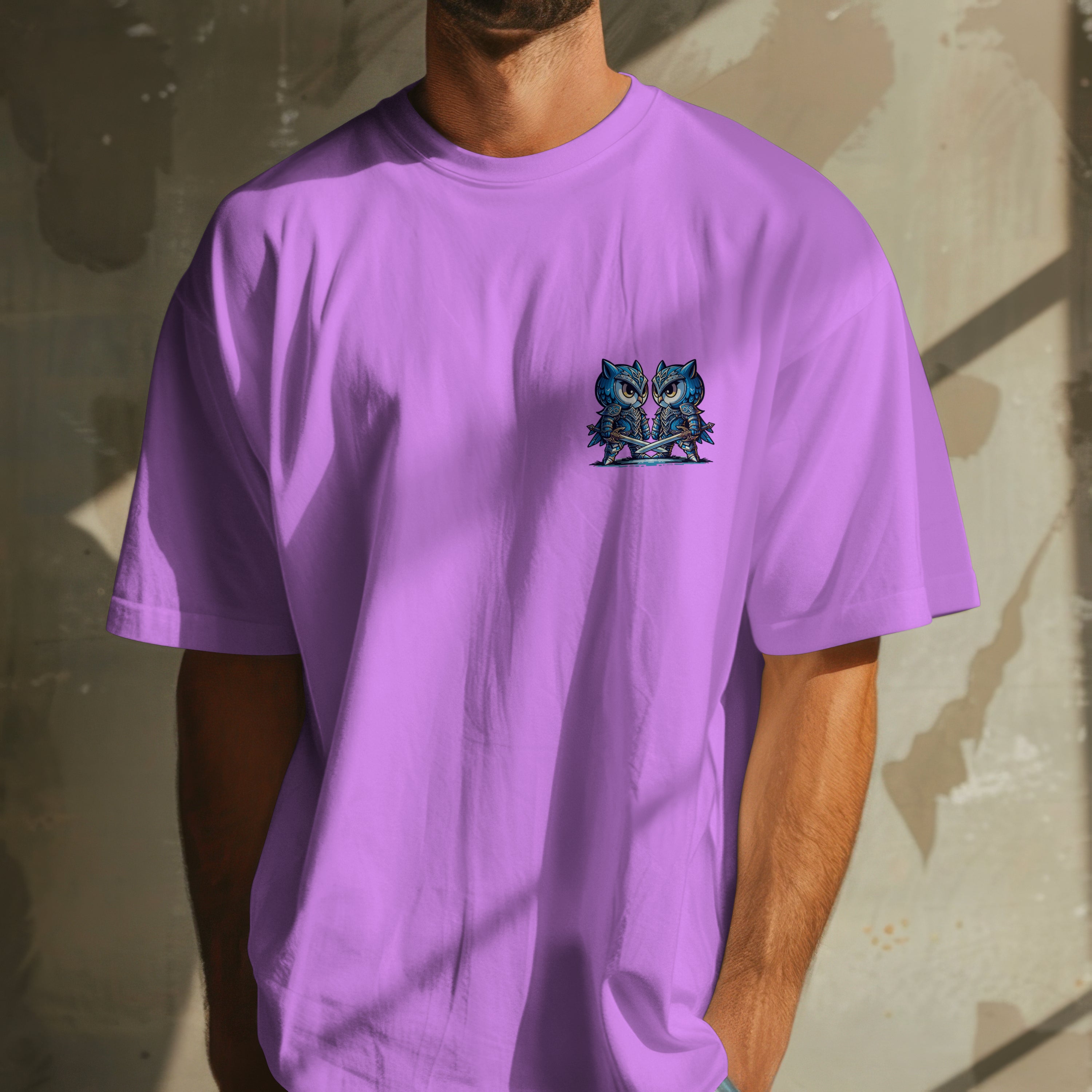 Gemini Zodiac Tee : Oversized T-Shirt for Men