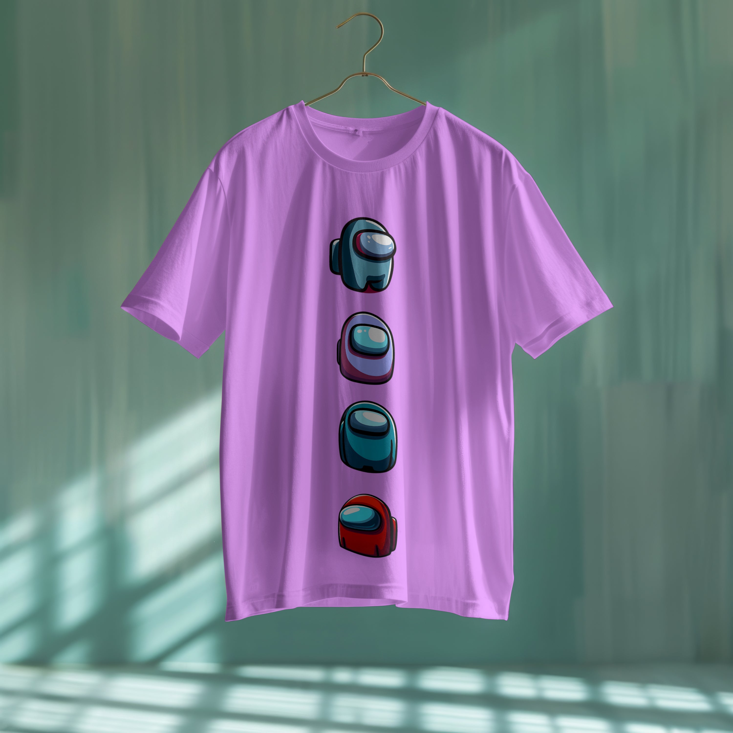 Among Us : Limited Edition Graphic Printed Oversized T-shirt