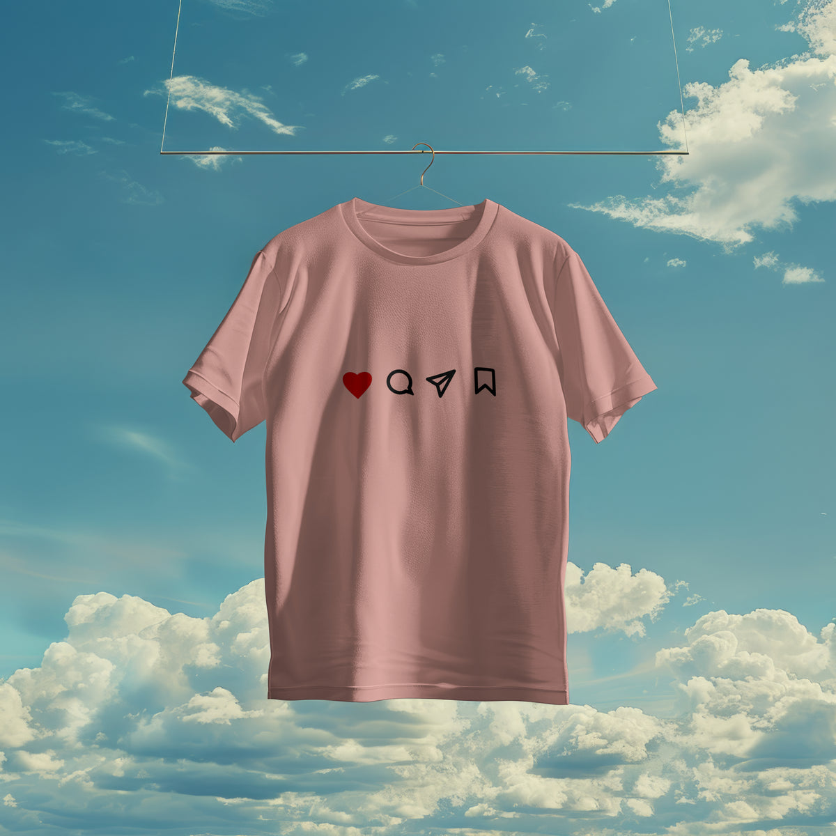 Stay Social - Manifestation Light Weight Regular Fit T-Shirt For Men