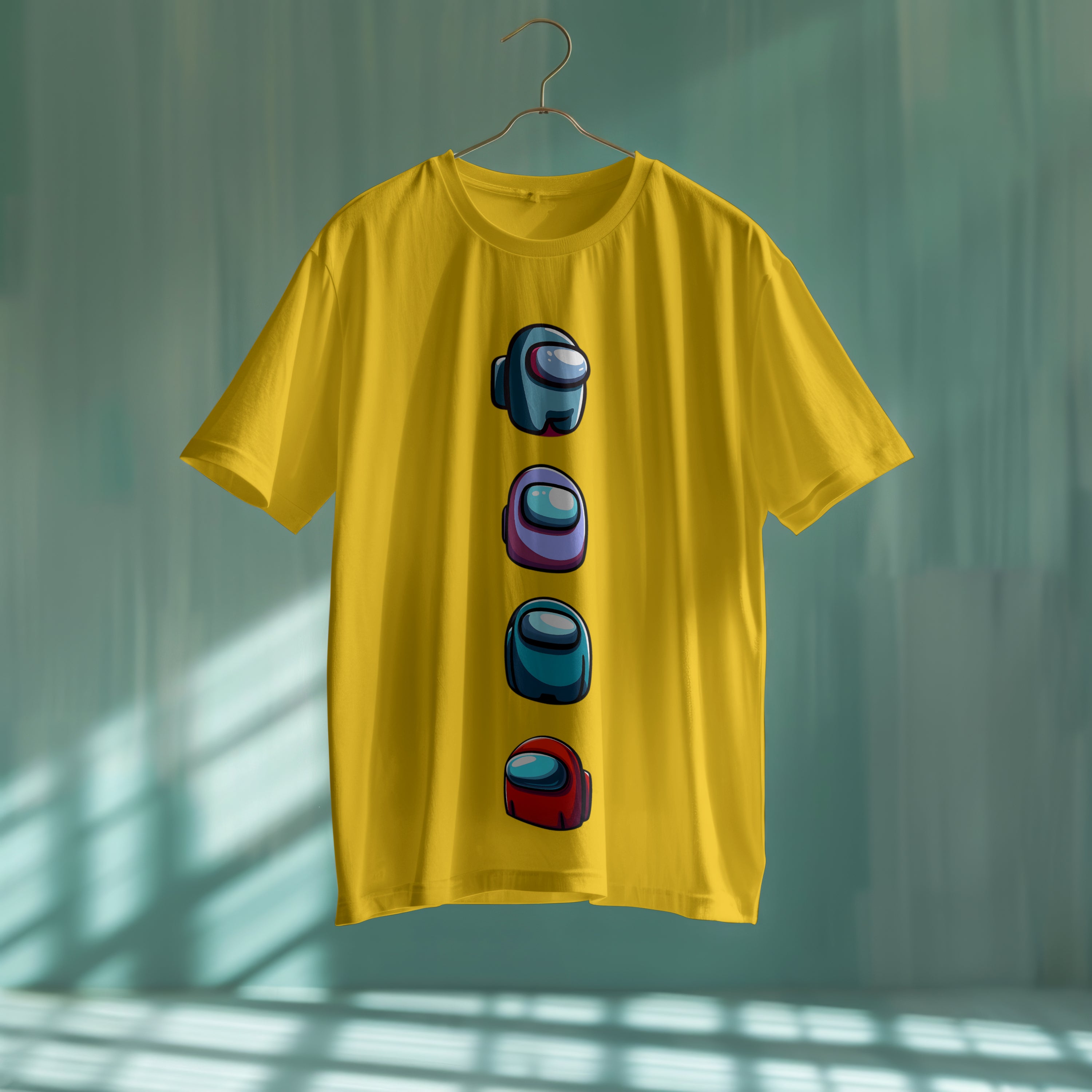 Among Us : Limited Edition Graphic Printed Oversized T-shirt