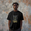 illuminati : Graphic Printed Oversized T-shirt for Men
