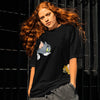 Tom and Jerry : unisex Limited Edition Hiding Graphic Printed Oversized T-shirt