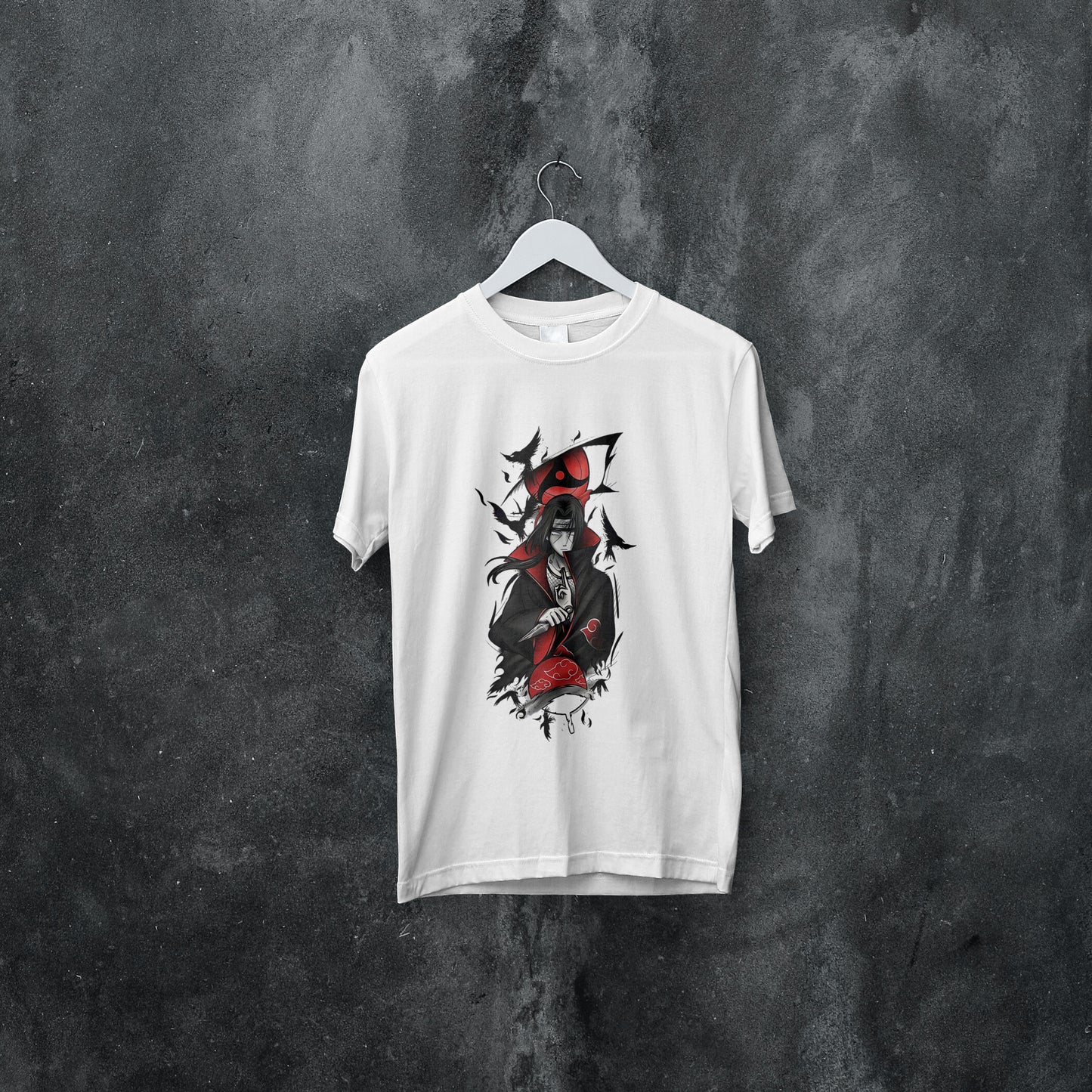 Neji : Unisex Limited Edition Graphic Printed Oversized T-Shirt