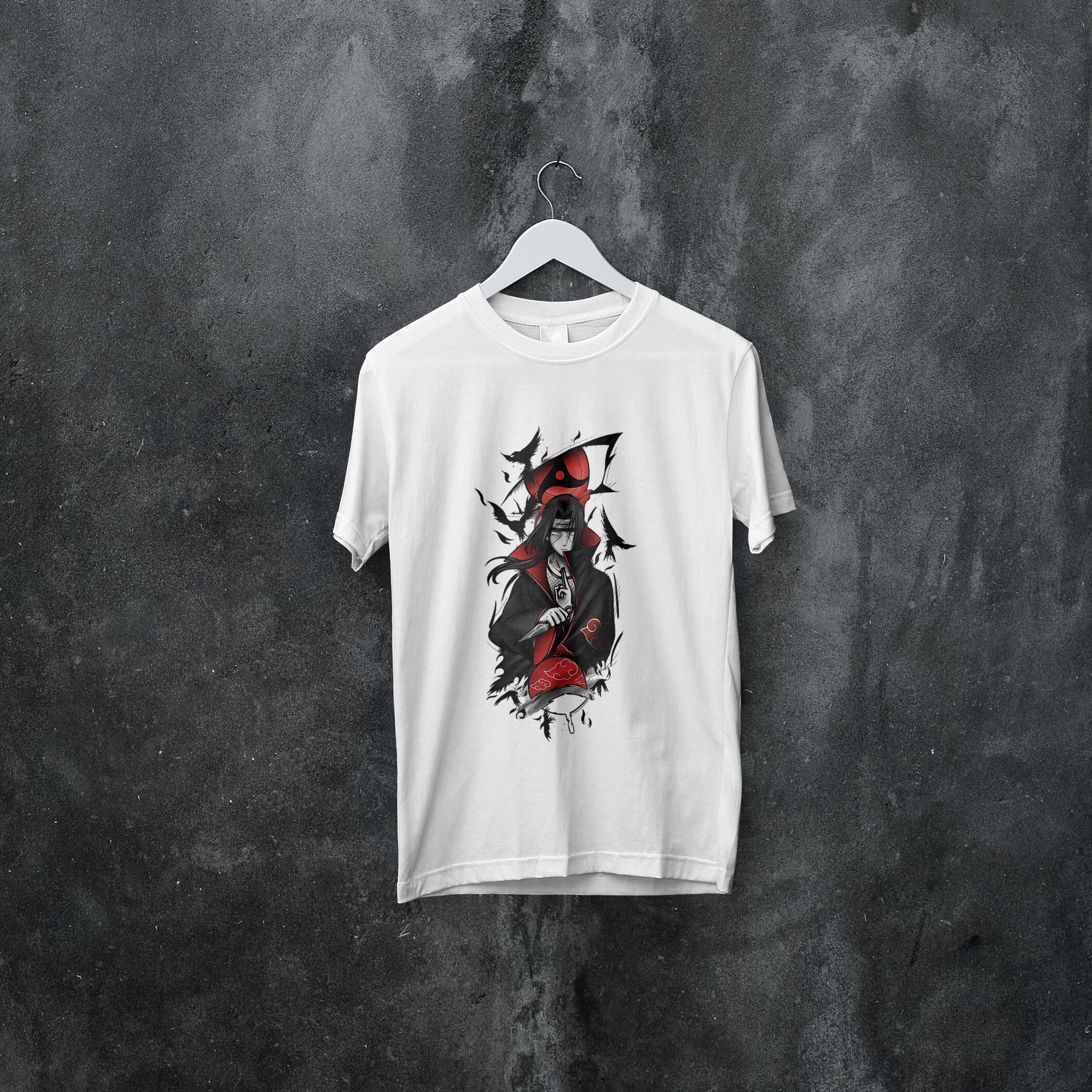 Neji : Unisex Limited Edition Graphic Printed Oversized T-Shirt
