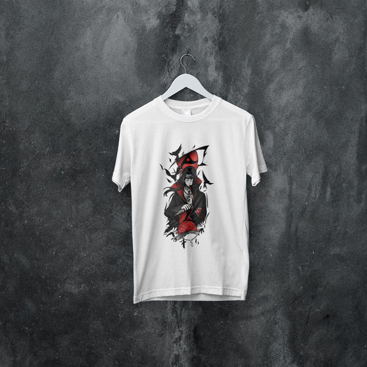 Neji : Unisex Limited Edition Graphic Printed Oversized T-Shirt