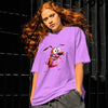 Courage - Unisex Oversized Graphic Printed Limited Edition T-Shirt