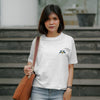Classic White Solid Oversize T-Shirt – Unisex Bold, Relaxed, and Stylish Fit