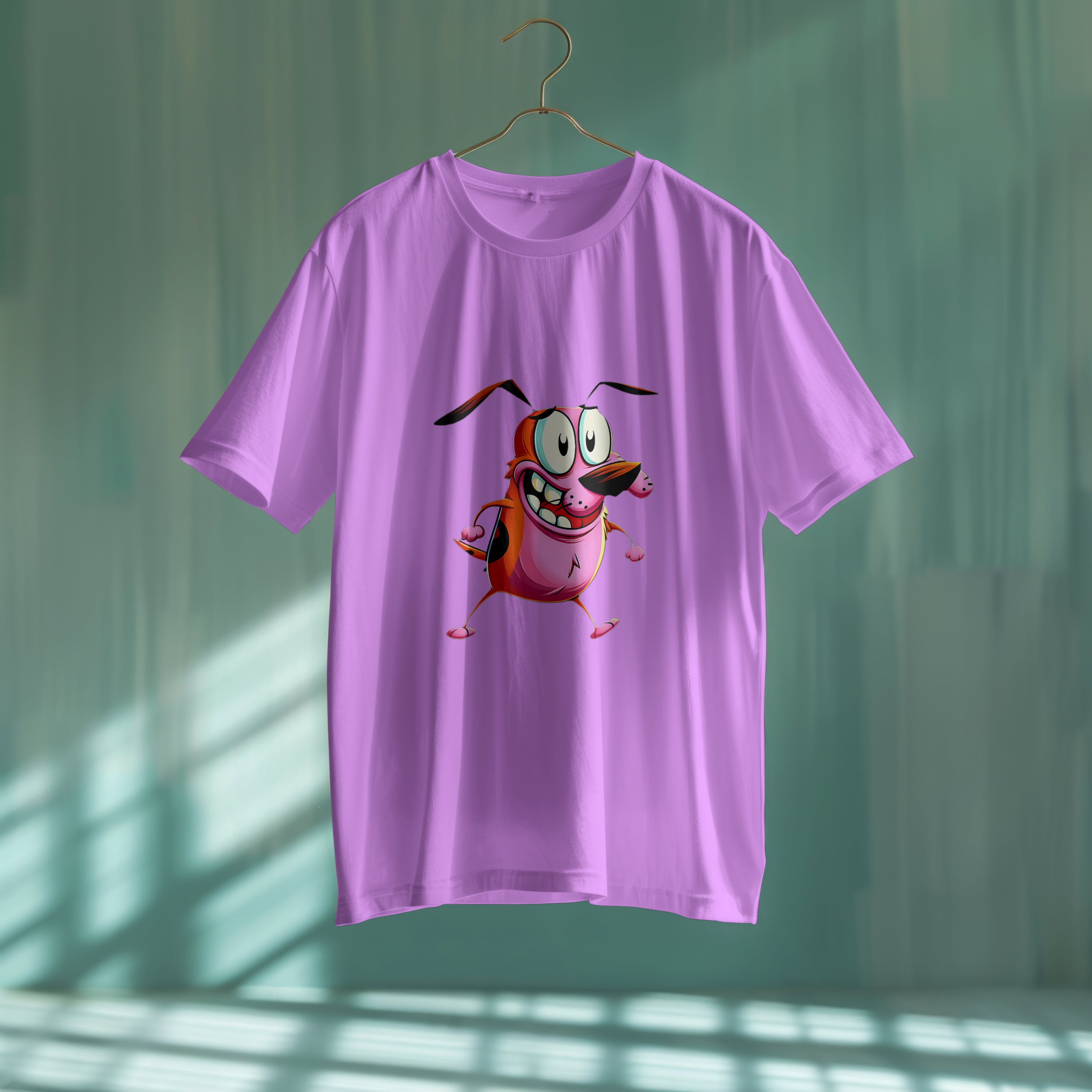 Courage - Unisex Oversized Graphic Printed Limited Edition T-Shirt