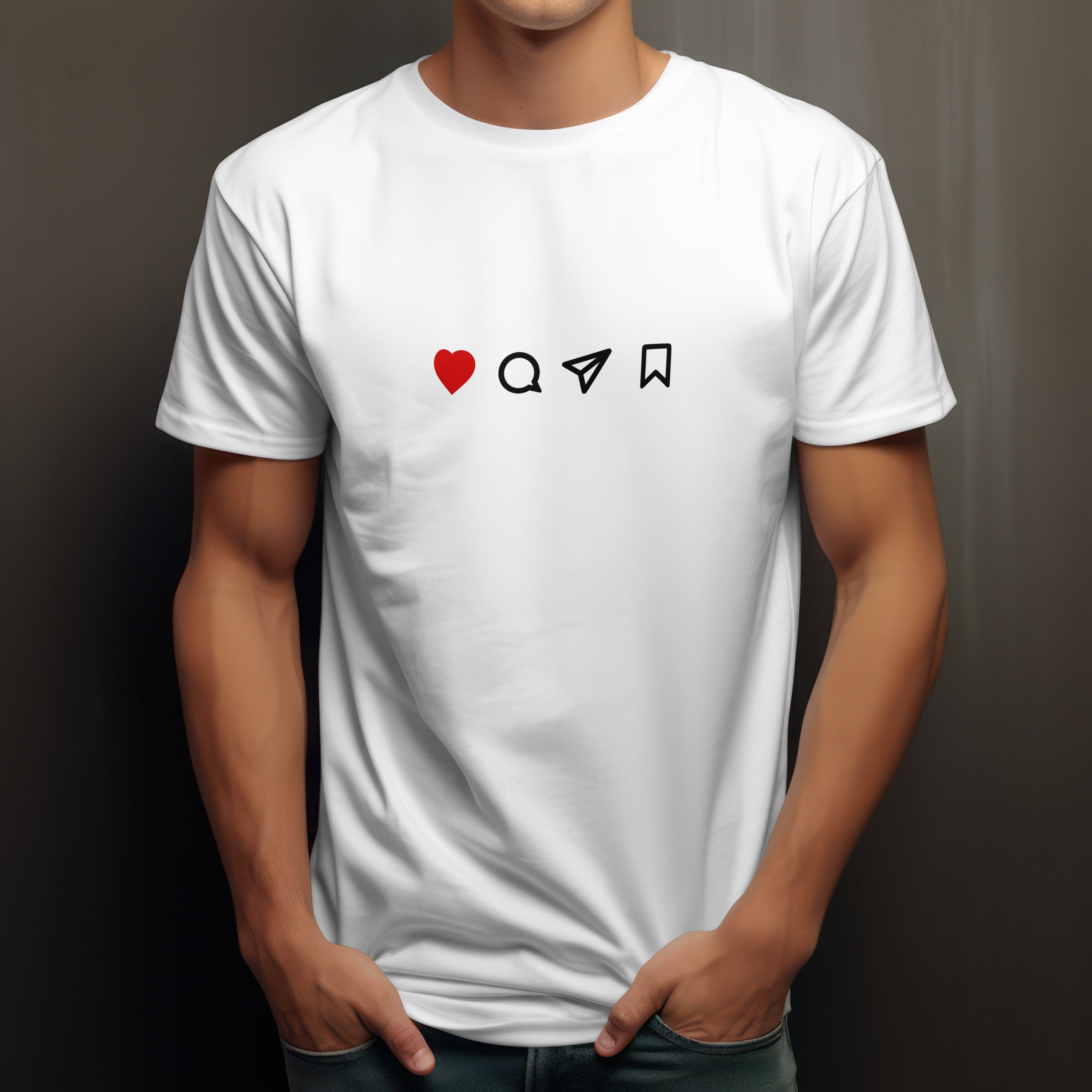 Stay Social - Manifestation Light Weight Regular Fit T-Shirt For Men