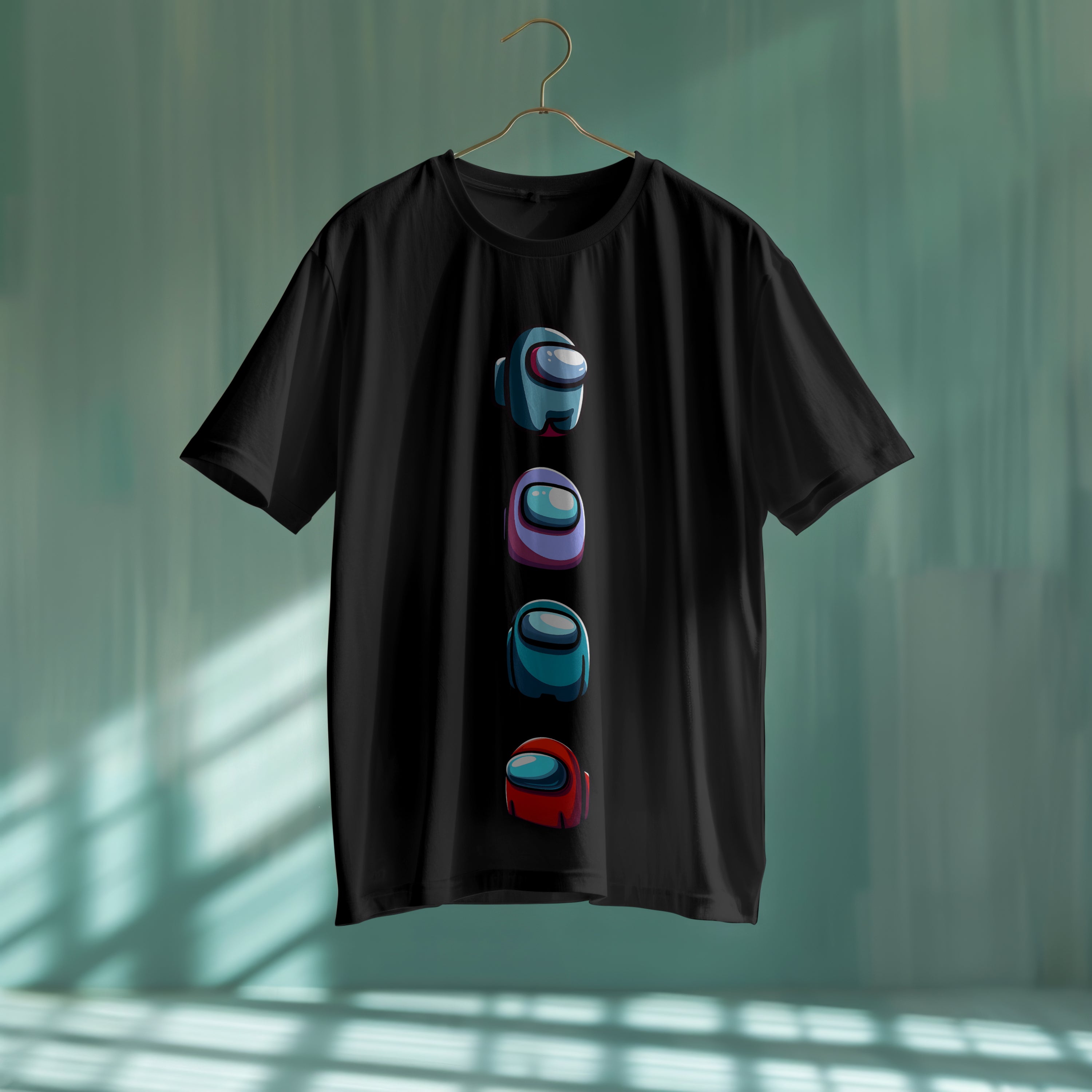 Among Us : Limited Edition Graphic Printed Oversized T-shirt